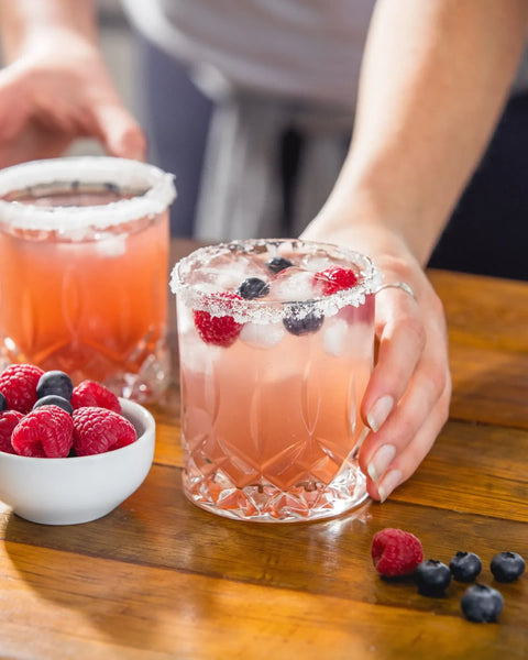 Plum + Berry 0% Sangria