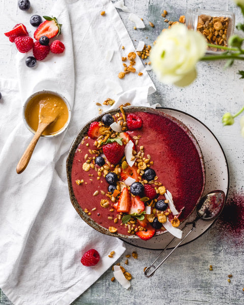 Plum Smoothie Bowl