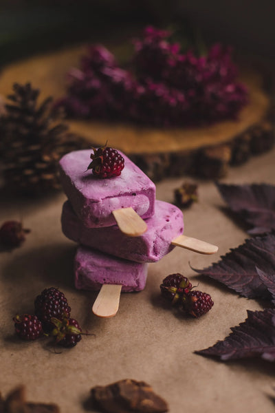 QG Berry Surprise Popsicles