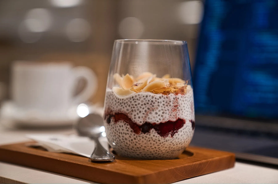 Zesty Chia Pudding