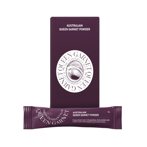 Australian Queen Garnet Powder