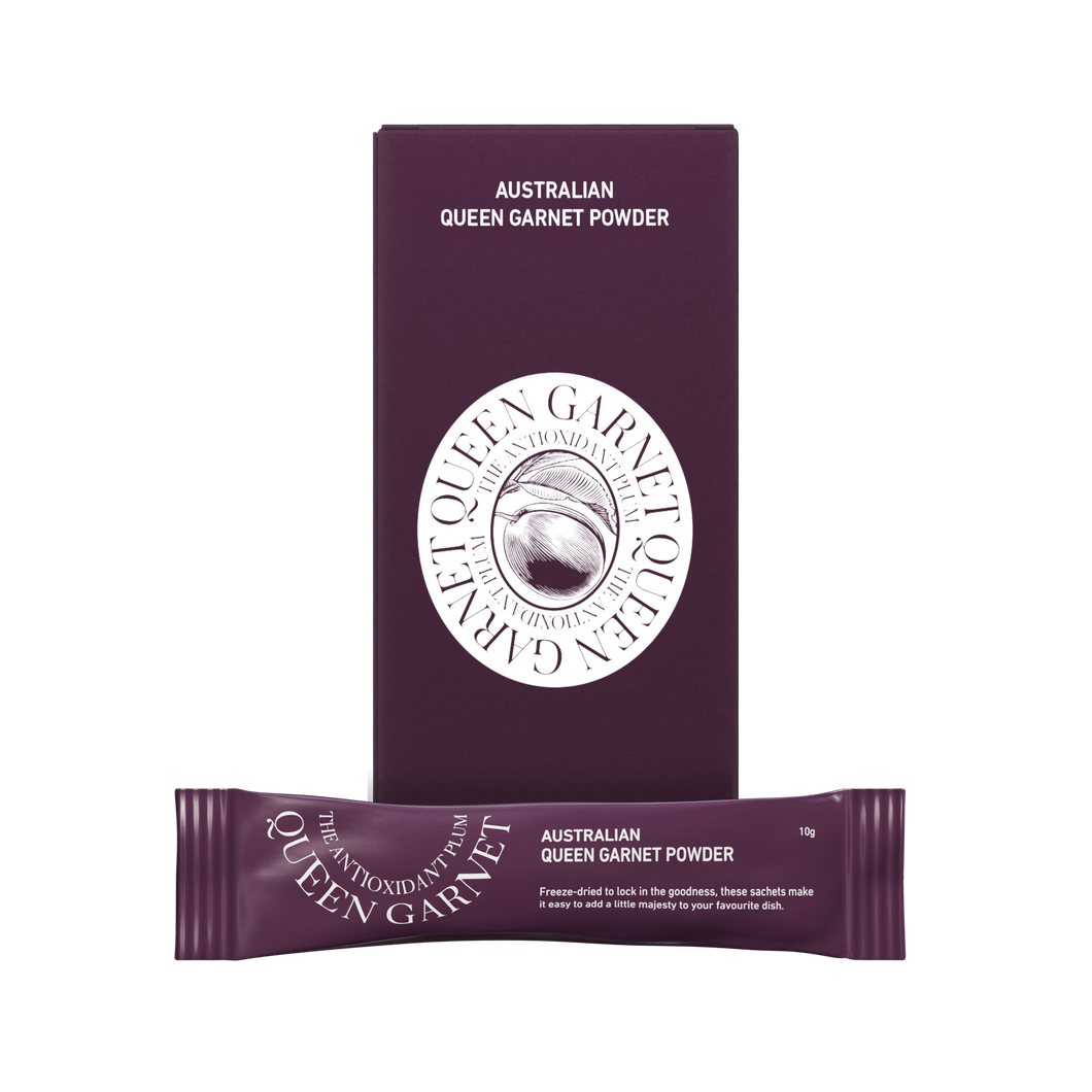 Australian Queen Garnet Powder